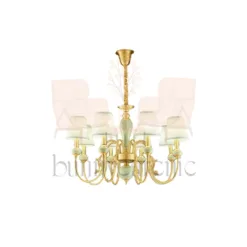 Beautiful high-end chandeliers for living room decoration in California